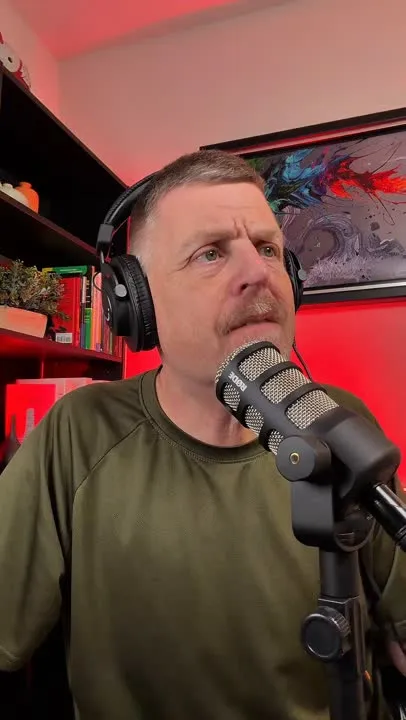 Podcast UGC example for Bluechew